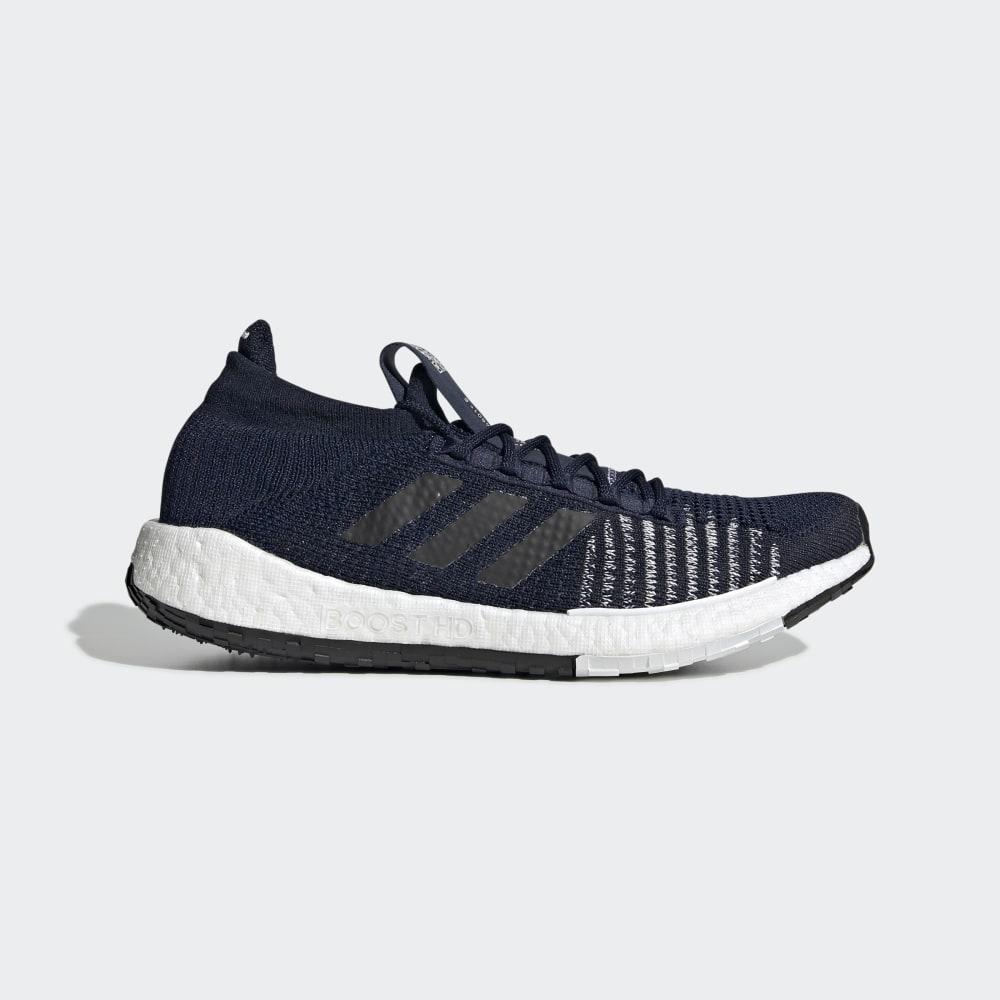 Adidas Men's Pulseboost HD Running Shoes Navy/Black/White Ireland FU7340